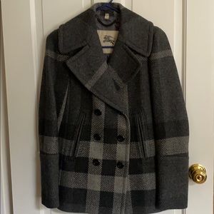 Burberry peacoat